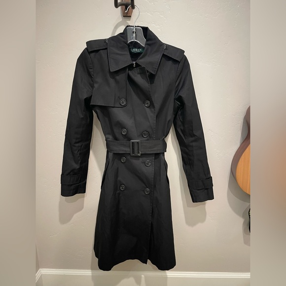 Ralph Lauren Trench Coat - Picture 2 of 4